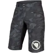 Endura SingleTrack II Shorts Herren lose ohne Innenfutter schwarz camouflage größe L E8102BC/5