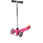 Micro Tretroller Mini, Rosa