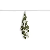 HAY Badetuch Check Bio Matcha (70 x 136 cm)
