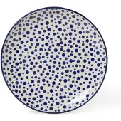 Bunzlau Castle Teller Crazy Dots (25,5 cm)