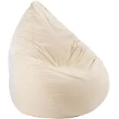 Linke Licardo Sitzsack Sitzkissen Beige