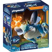 Playmobil Dragons: Die Neun Reiche - Pflugw... - 71082 - 17 Teil - - One Size - Spielzeug