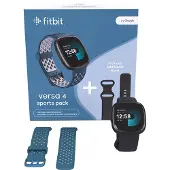 Fitbit Versa 4, AMOLED, Touchscreen, GPS