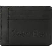 Calvin Klein Stilvolle Herrenbrieftasche in Schwarz mit Reißverschluss und Logo-Design