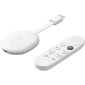 Google Chromecast mit TV weiss