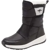 Kangaroos K-PE Belle RTX Mädchen Winterstiefel in Schwarz, Größe 38
