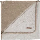 Babys Only Kapuzenbadetuch Sense Clay - 75x85