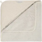 Babys Only Kapuzenbadetuch Sky Warm Linen - 75x85
