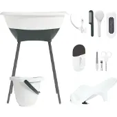 Luma 8-teiliges Badezimmer-Set Snow White /