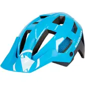 Endura SingleTrack Helm 51 - 56 cm electric blue