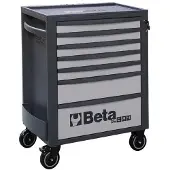 Beta RSC24/7 Mobile Rollenkabine mit 7 Schubladen
