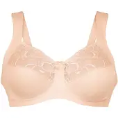 Anita Ohne Bügel BH Lucia | Grösse: 85D | Farbe: Pulver