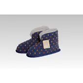 Linke Licardo Heimschuhe Hausschuhe Blau