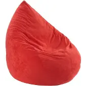 Linke Licardo Sitzsack Sitzkissen Rot