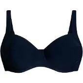 Rosa Faia Beach Unwattierter Bikini BH Sibel | Grösse: 40H | Farbe: Schwarz