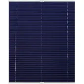 Lichtblick Sonnenschutzsysteme Plissee Klemmfix ohne Bohren, verspannt, blickdicht Lichtblick Sonnenschutzsysteme Blau