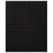 Lichtblick Sonnenschutzsysteme Plissee Klemmfix ohne Bohren, verspannt, blickdicht Lichtblick Sonnenschutzsysteme Grau