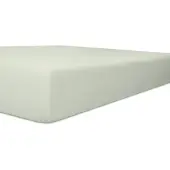 Kneer Spannbetttuch EXCLUSIVE-STRETCH kneer Hellgrau