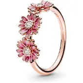 Pandora Damenring-Gänseblümchen- 188792C01 Pandora Rosé