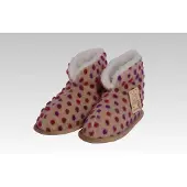 Linke Licardo Heimschuhe Hausschuhe Beige