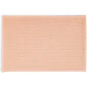 Rhomtuft Badematte Plain peach - 405 Peach - 405