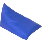 Linke Licardo Sitzsack Sitzkissen Kobalt