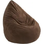 Linke Licardo Sitzsack Sitzkissen Dunkelbraun