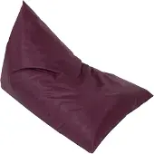 Linke Licardo Sitzsack Sitzkissen Aubergine