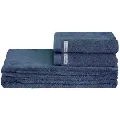 Ross Uni-Walk Handtücher Sinfonie 4009 (Set 4-tlg) Ross Denim
