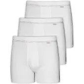 Esge 3er Pack Herren Hose kurz Lord Esge Weiss