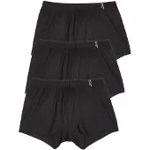 Cito 3er Pack Herren Pants Micro Modal CiTO Schwarz