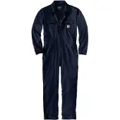 Carhartt Arbeitsoverall Rugged Flex Canvas Overall Herren Navy-M