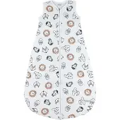 Meyco Animal Winterschlafsack Gr. 62 - Weiß