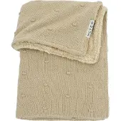 Meyco Baby Mini Knots Teddy 75x100 Cm Minikrippendecke