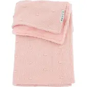 Meyco Baby Mini Knots Teddy 75x100 Cm Minikrippendecke