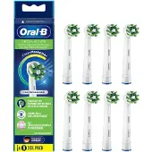 Oral-B CrossAction CleanMaximiser 8er, Aufsteckbürste