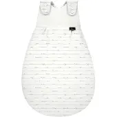Alvi Außenschlafsack "Mäxchen" in Weiß - 62/68
