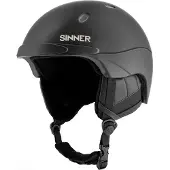 Sinner Skihelm Titan Matt Black 22-55 - 58 cm