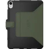 Urban Armor Gear Scout Folio Hülle für das Apple iPad 11 (2025) 11 Zoll A16 / iPad 10 (2022) 10.9 Zoll - Olive