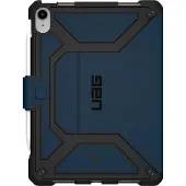 Urban Armor Gear Metropolis Klapphülle für das Apple iPad 11 (2025) 11 Zoll A16 / iPad 10 (2022) 10.9 Zoll - Blau