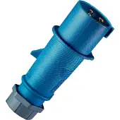 MENNEKES MEN 22302 16A3P 6H230V Stecker AM-TOP IP44 HW/VN