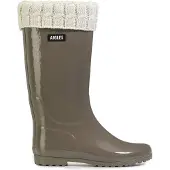 Aigle Regenstiefel Women Eliosa Winter Chestnut-Schuhgröße 38