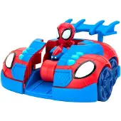 Spidey and his Amazing Friends Feature Vehicle (Web Strike 2 N 1 Vehicle) - Uk