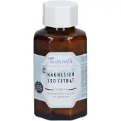Naturafit Magnesium 130 Citr Kapseln 120 St