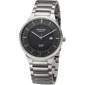 Regent - 32-BA-709 - Solaruhr - Titanuhr - Herrenuhr