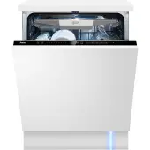 Amica EGSPV 590 900, Voll integriert, Standardgröße (60 cm), Schwarz, Tasten, LED, 1,5 m