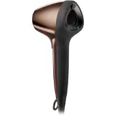 Remington The Salon Collection Air3D Haartrockner | D7777 | 1800 W | 3 Temperatureinstellungen | Ionisationsfunktion | Diffusordüse | Braun