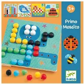 Djeco -Mosaik Lernspiel "Primo Mosaïco"