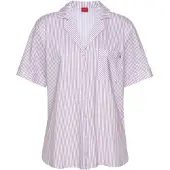 s.Oliver Pyjamaoberteil 1 tlg. mit Frontdruck