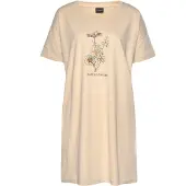 Vivance DREAMS Bigshirt in sand + anthrazit | Gr.: 32/34